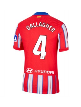 Atletico Madrid Conor Gallagher #4 Heimtrikot 2024-25 Kurzarm